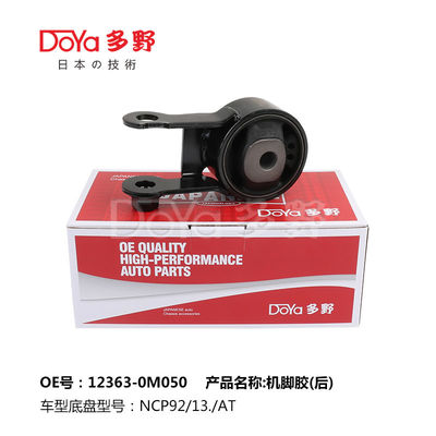 12363-0M050 DOYA Engine Mounting For Toyota YARIS NCP90 VIOS NCP92
